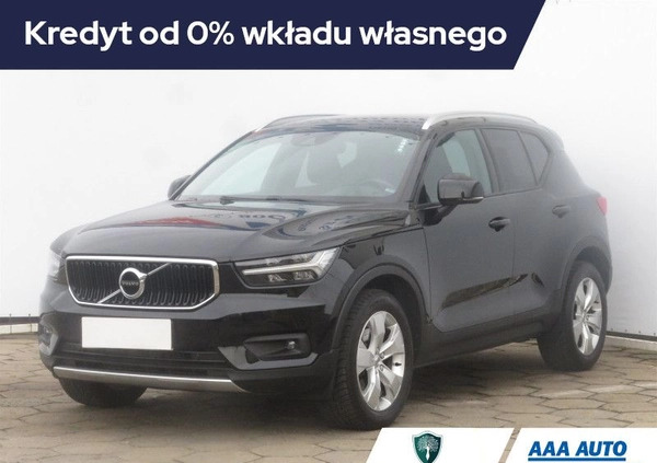 Volvo XC 40 cena 121001 przebieg: 99261, rok produkcji 2019 z Dzierzgoń małe 211